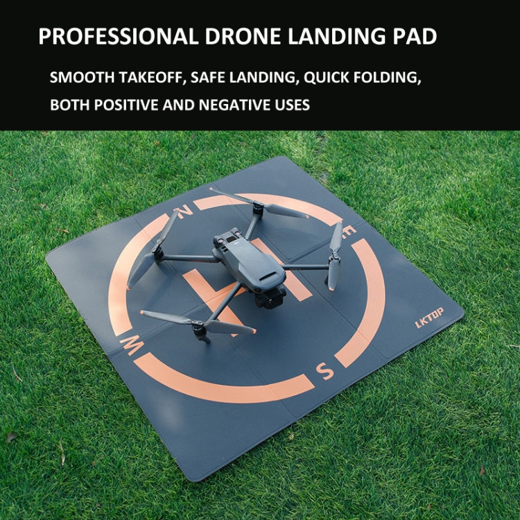 LKTOP 65cm Drone Universal Landing Pad Double-sided Waterproof Foldable RC Aircraft Launch Mat - free shipping - PMC TechLife - Order now!