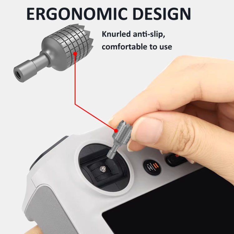 For DJI RC / RC 2 Remote Control LKTOP Joystick Thumb Rocker(Black) - free shipping - PMC TechLife - Order now!