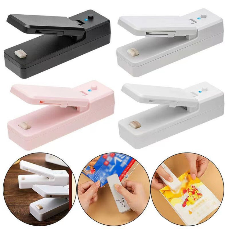 USB Charging Mini Magnetic Sealing Machine Portable Sealing Clip Food Moisture-proof Sealer(White) - Preservation Supplies by PMC TechLife | Online Shopping South Africa | PMC TechLife | Buy Now Pay Later Mobicred