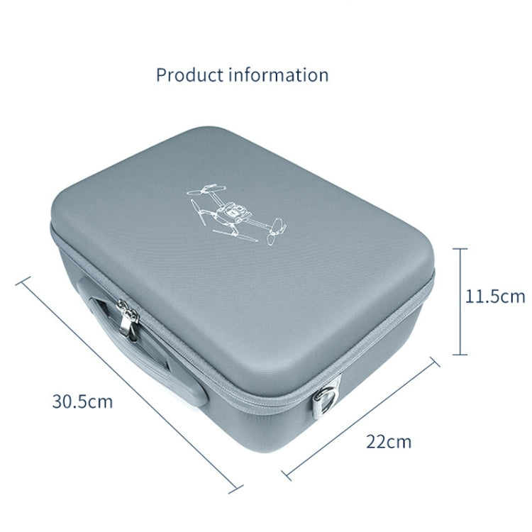 For DJI Mini 4 Pro / Mini 3 Pro LKTOP Carrying Case Waterproof Shoulder Bag Handbag, Style: Nylon - Carry Cases & Bags by LKTOP | Online Shopping South Africa | PMC TechLife | Buy Now Pay Later Mobicred