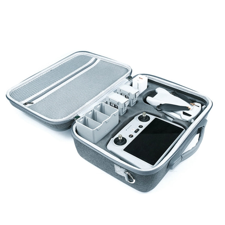 For DJI Mini 4 Pro / Mini 3 Pro LKTOP Carrying Case Waterproof Shoulder Bag Handbag, Style: Nylon - Carry Cases & Bags by LKTOP | Online Shopping South Africa | PMC TechLife | Buy Now Pay Later Mobicred