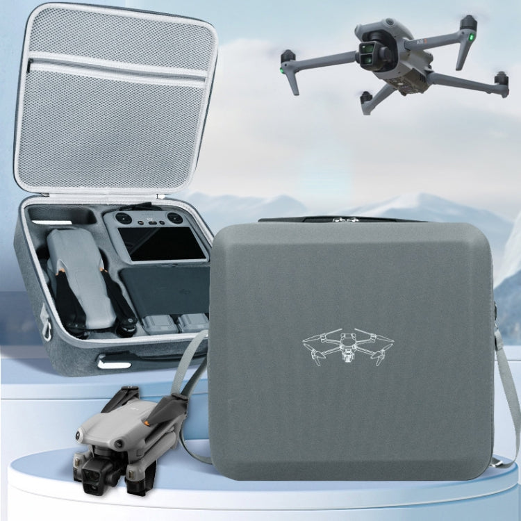 For DJI MAVIC AIR 3 LKTOP Carrying Case Waterproof Shoulder Bag Handbag, Spec: PU Material - Carry Cases & Bags by LKTOP | Online Shopping South Africa | PMC TechLife | Buy Now Pay Later Mobicred