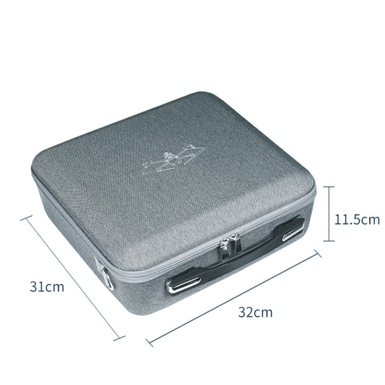 For DJI MAVIC AIR 3 LKTOP Carrying Case Waterproof Shoulder Bag Handbag, Spec: PU Material - Carry Cases & Bags by LKTOP | Online Shopping South Africa | PMC TechLife | Buy Now Pay Later Mobicred