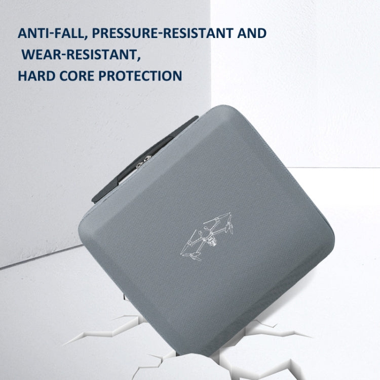 For DJI MAVIC AIR 3 LKTOP Carrying Case Waterproof Shoulder Bag Handbag, Spec: PU Material - Carry Cases & Bags by LKTOP | Online Shopping South Africa | PMC TechLife | Buy Now Pay Later Mobicred