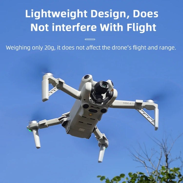 For DJI Mini 4 Pro Drone BRDRC Landing Gear Increased Height Leg(Gray) - Other by BRDRC | Online Shopping South Africa | PMC TechLife | Buy Now Pay Later Mobicred