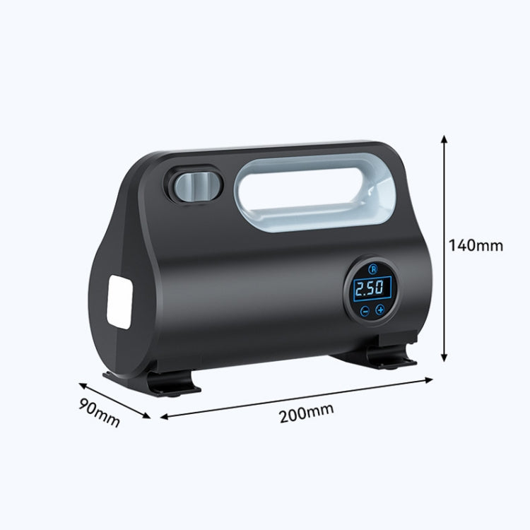 SUITU ST-5523 Vehicle Portable Pneumatic Pump With Cable Powerful Automobile Tire Inflator, Model: Digital - Inflatable Pump by SUITU | Online Shopping South Africa | PMC TechLife