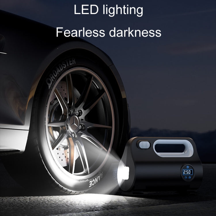 SUITU ST-5523 Vehicle Portable Pneumatic Pump With Cable Powerful Automobile Tire Inflator, Model: Digital - Inflatable Pump by SUITU | Online Shopping South Africa | PMC TechLife