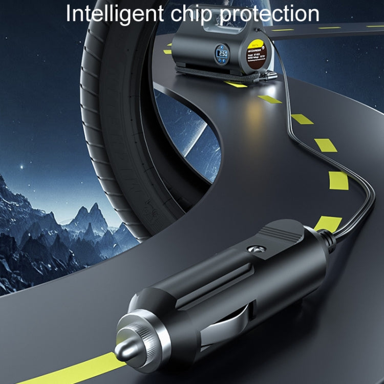 SUITU ST-5523 Vehicle Portable Pneumatic Pump With Cable Powerful Automobile Tire Inflator, Model: Digital - Inflatable Pump by SUITU | Online Shopping South Africa | PMC TechLife