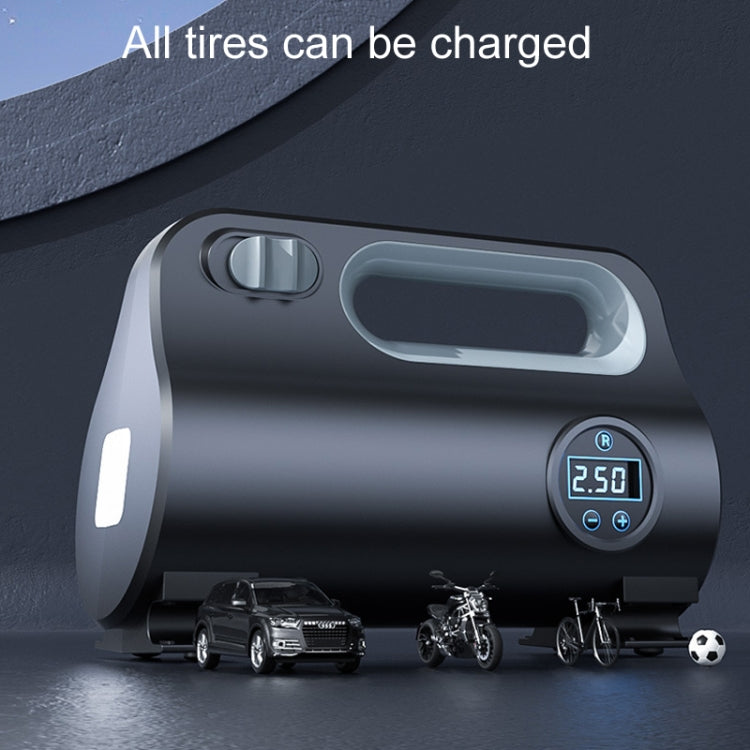 SUITU ST-5523 Vehicle Portable Pneumatic Pump With Cable Powerful Automobile Tire Inflator, Model: Digital - Inflatable Pump by SUITU | Online Shopping South Africa | PMC TechLife