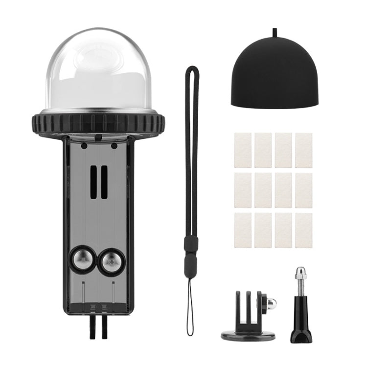 For DJI Osmo Pocket 3 BRDRC 40m Depth Waterproof Case Diving Housing Cover(Black Handle) - free shipping - PMC TechLife - Order now!