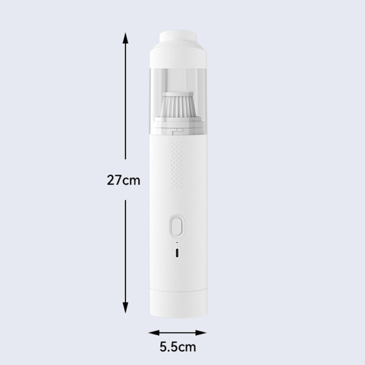 SUITU ST-6676 7pcs /Set Cordless Vehicle Vacuum Cleaner Home And Car Brushless Cylinder Blower(Blue And Gray) - free shipping - PMC TechLife - Order now!