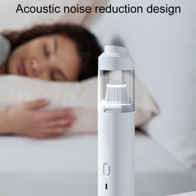 SUITU ST-6676 7pcs /Set Cordless Vehicle Vacuum Cleaner Home And Car Brushless Cylinder Blower(White) - free shipping - PMC TechLife - Order now!