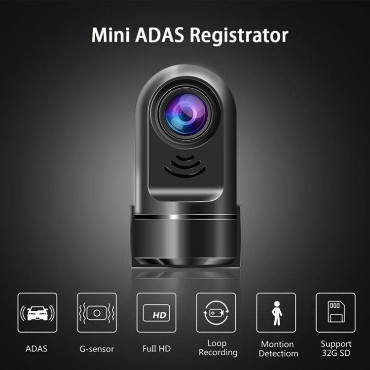 720P High Definition Android Navigation Car Recorder USB Connection ADAS Driving Alert System Logger, Version: 16G - Car DVRs by PMC TechLife | Online Shopping South Africa | PMC TechLife | Buy Now Pay Later Mobicred