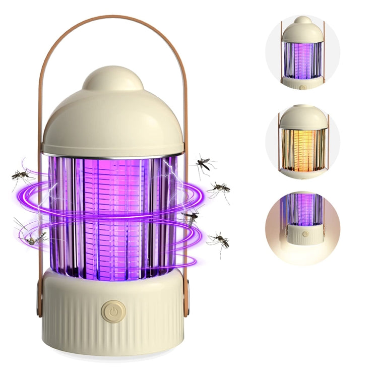 Electric Shock Type Home Night Light Mosquito Killer Outdoor Camping Lamp, Spec: Plug-in Model(Green) - Repellents by PMC TechLife | Online Shopping South Africa | PMC TechLife | Buy Now Pay Later Mobicred