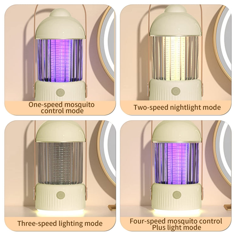 Electric Shock Type Home Night Light Mosquito Killer Outdoor Camping Lamp, Spec: 2000 mAh(Green) - Repellents by PMC TechLife | Online Shopping South Africa | PMC TechLife | Buy Now Pay Later Mobicred