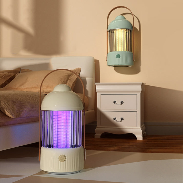 Electric Shock Type Home Night Light Mosquito Killer Outdoor Camping Lamp, Spec: Plug-in Model(Green) - Repellents by PMC TechLife | Online Shopping South Africa | PMC TechLife | Buy Now Pay Later Mobicred
