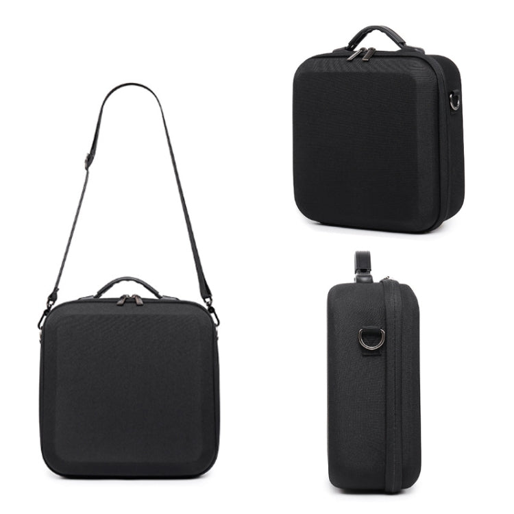 For DJI Mini 4 Pro Drone Storage Bag Box Shoulder Bag Suitcase(Black) - Carry Cases & Bags by PMC TechLife | Online Shopping South Africa | PMC TechLife | Buy Now Pay Later Mobicred