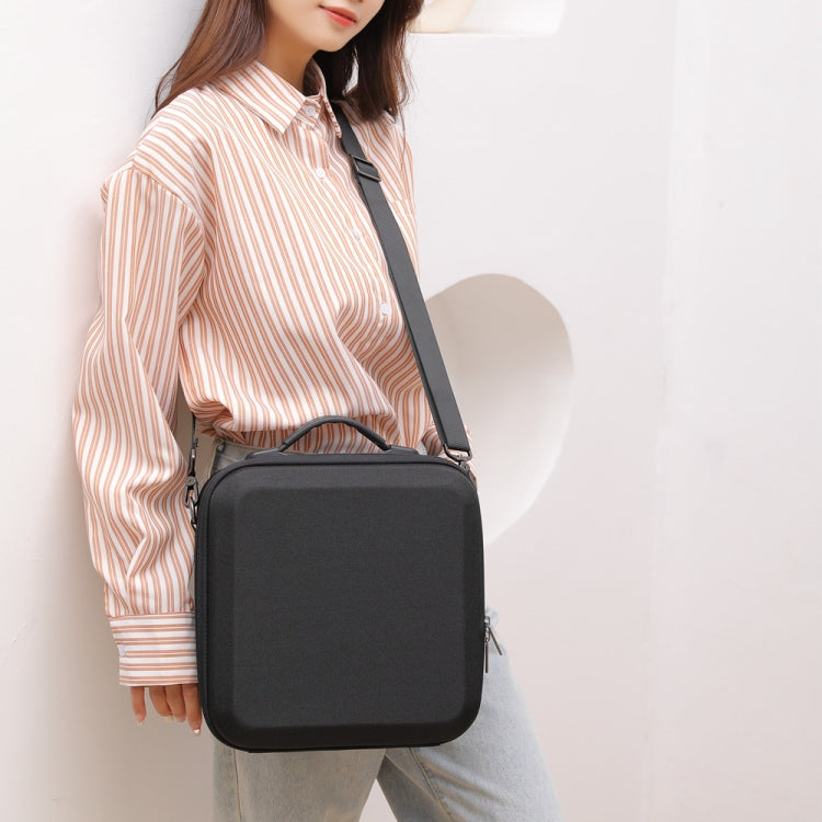 For DJI Mini 4 Pro Drone Storage Bag Box Shoulder Bag Suitcase(Black) - Carry Cases & Bags by PMC TechLife | Online Shopping South Africa | PMC TechLife | Buy Now Pay Later Mobicred