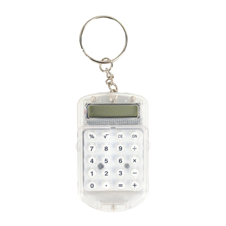Flip Top Portable Mini Calculator Student Exam Office Calculator(White) - Calculator by PMc TechLife | Online Shopping South Africa | PMc TechLife | Buy Now Pay Later Mobicred