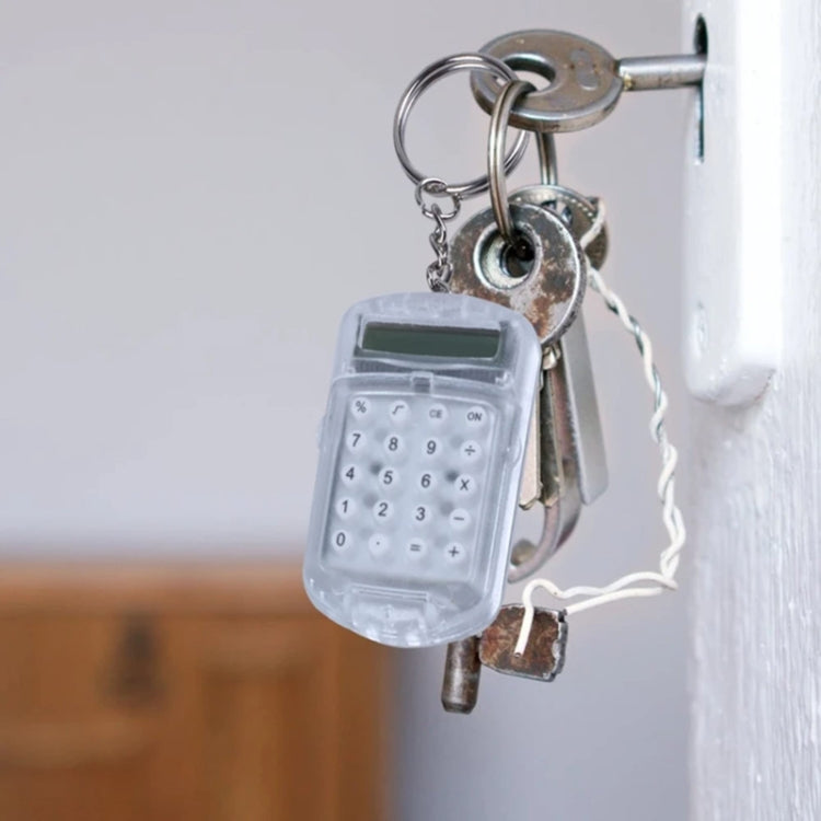 Flip Top Portable Mini Calculator Student Exam Office Calculator(Blue) - Calculator by PMc TechLife | Online Shopping South Africa | PMc TechLife | Buy Now Pay Later Mobicred