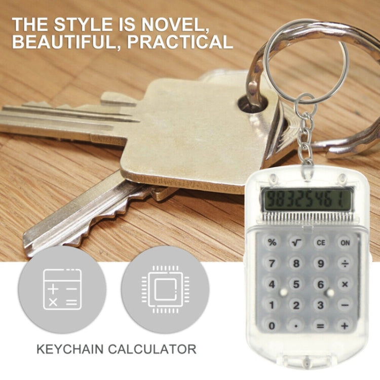 Flip Top Portable Mini Calculator Student Exam Office Calculator(White) - Calculator by PMc TechLife | Online Shopping South Africa | PMc TechLife | Buy Now Pay Later Mobicred