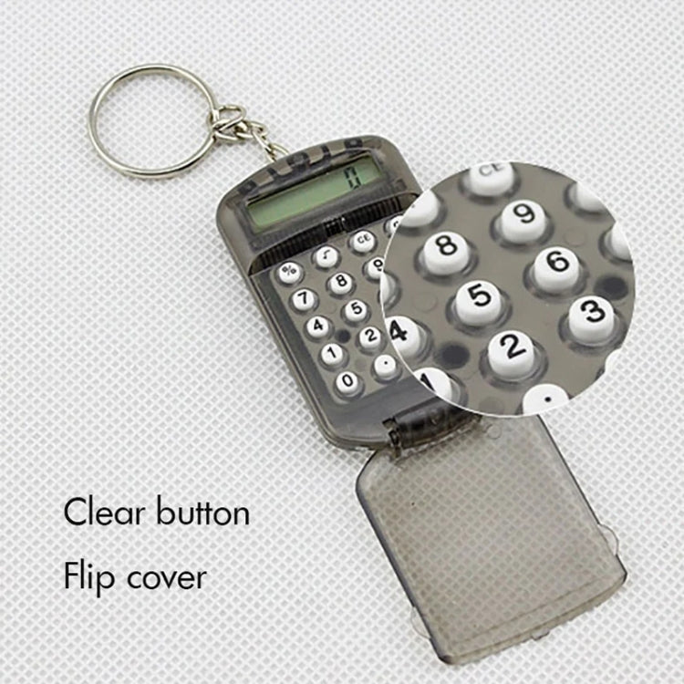 Flip Top Portable Mini Calculator Student Exam Office Calculator(Black) - Calculator by PMc TechLife | Online Shopping South Africa | PMc TechLife | Buy Now Pay Later Mobicred