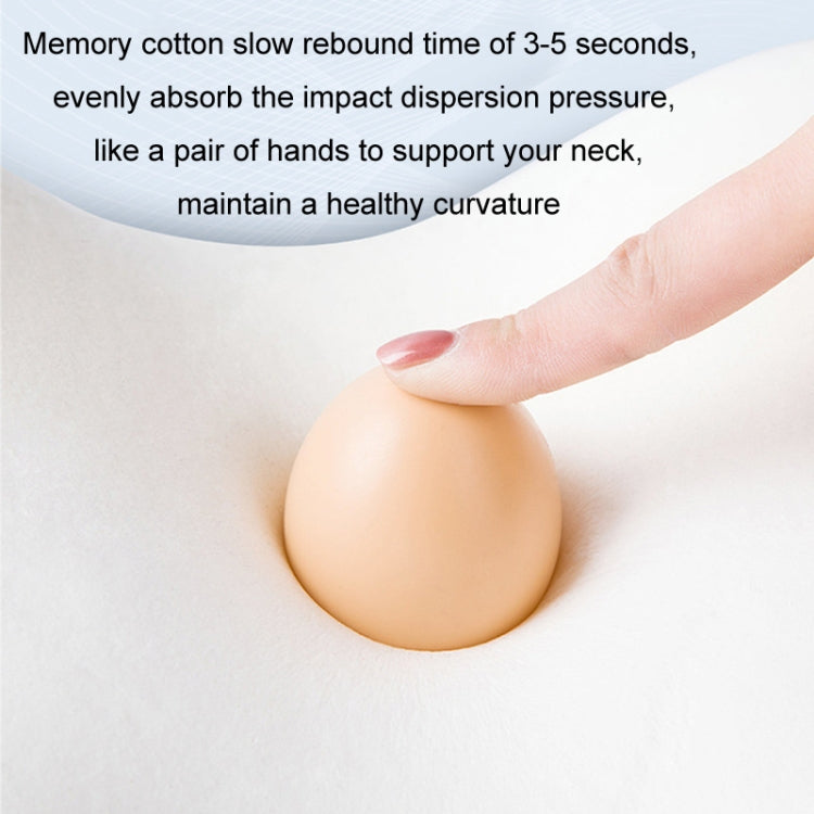 Leather Memory Foam All Season Car Seat Neck Support Cushion Headrest+Waist Pad(Beige) - Seat Accessories by PMC TechLife | Online Shopping South Africa | PMC TechLife | Buy Now Pay Later Mobicred