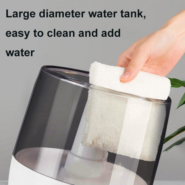 FS102 2L Ultrasonic Aromatherapy Colorful Night Light Desktop Humidifier, Spec: US Plug(White) - free shipping - PMC TechLife - Order now!