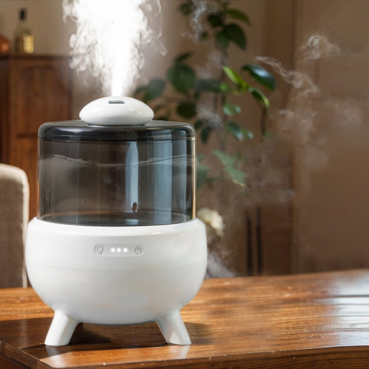 FS102 2L Ultrasonic Aromatherapy Colorful Night Light Desktop Humidifier, Spec: EU Plug(White) - free shipping - PMC TechLife - Order now!