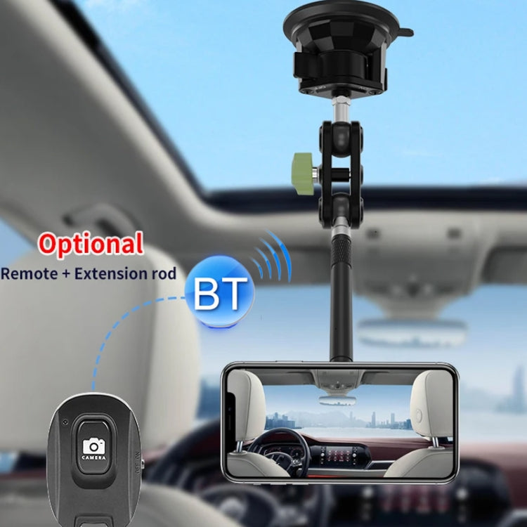 Lanparte Magnetic Car Phone Holder Adjustable Suction Cup Navigation Stand RBA-M01NB - free shipping - PMC TechLife - Order now!