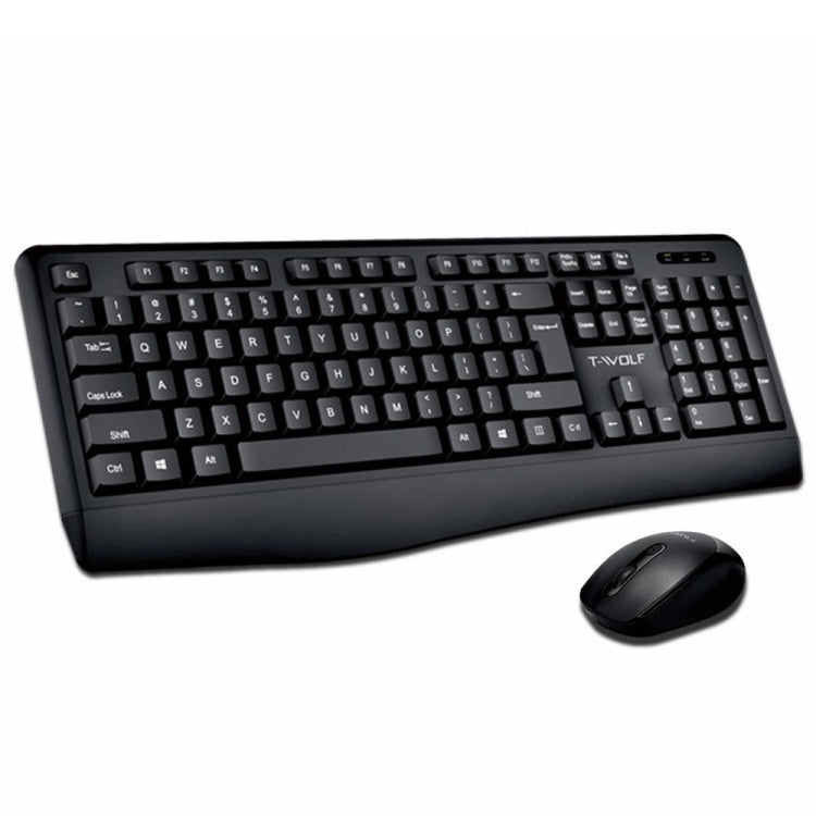 T-WOLF TF-100 2.4G Bluetooth Laptop Office Wireless Keyboard and Mouse Set(Set) - free shipping - PMC Jewellery - Order now!