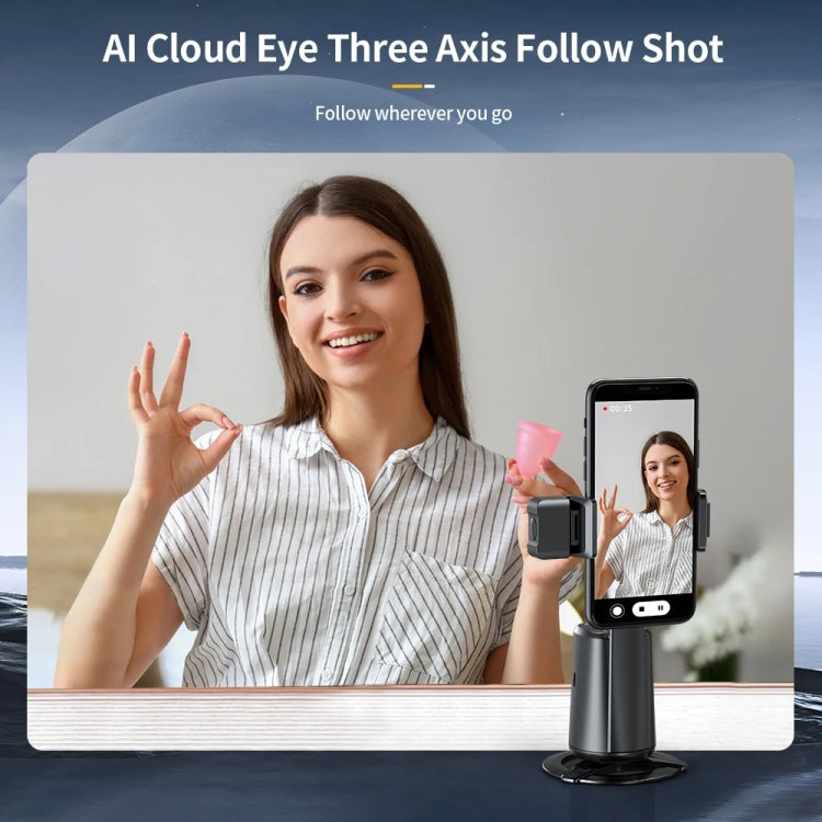 Pixel A200  Auto Tracking Gimbal Stabilizer 360 Degree Rotation Selfie Stick With Fill Light Set 3 - free shipping - PMC TechLife - Order now!