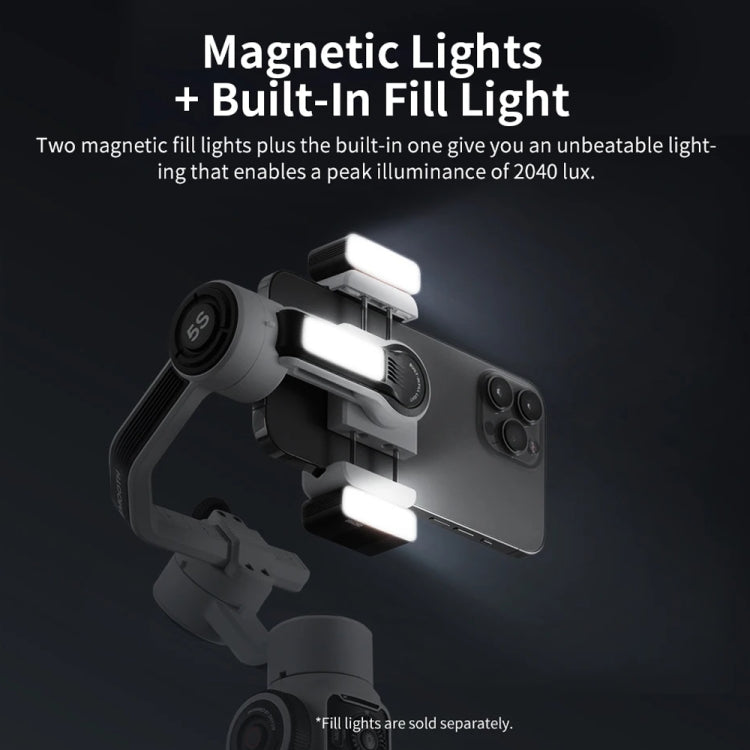 ZHIYUN Smooth 5S 3-Axis Smartphone Handheld Gimbals Stabilizer, Spec: Standard Black - free shipping - PMC TechLife - Order now!