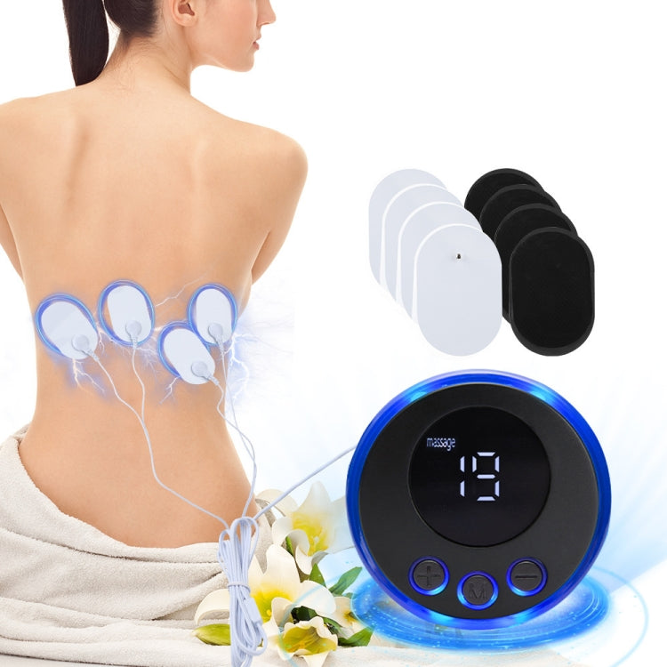 SC-195B Mini Cervical Massage Stickers EMS Pulse Meridian Therapy Instrument, Spec: 4-In-1 Remote Upgrade - free shipping - PMC TechLife - Order now!