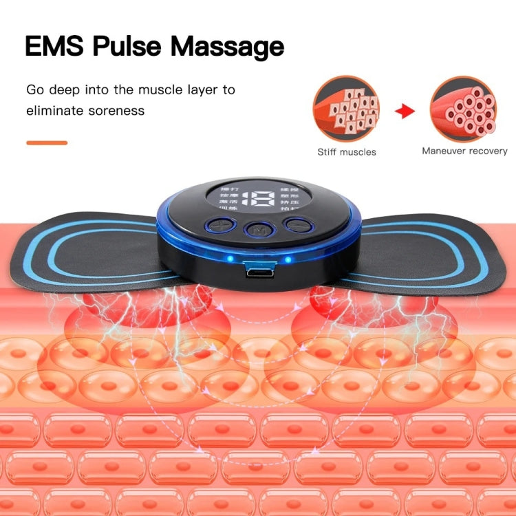 SC-195B Mini Cervical Massage Stickers EMS Pulse Meridian Therapy Instrument, Spec: 4-In-1 Remote Upgrade - free shipping - PMC TechLife - Order now!