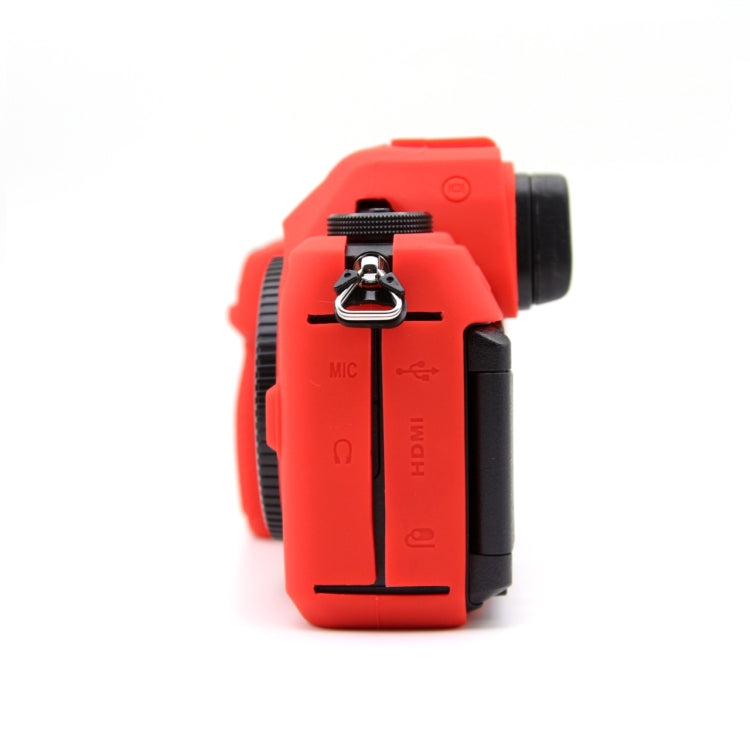 For Nikon Z6III Camera Protective Silicone Case, Color: Red - Protective Case by PMC TechLife | Online Shopping South Africa | PMC TechLife | Buy Now Pay Later Mobicred