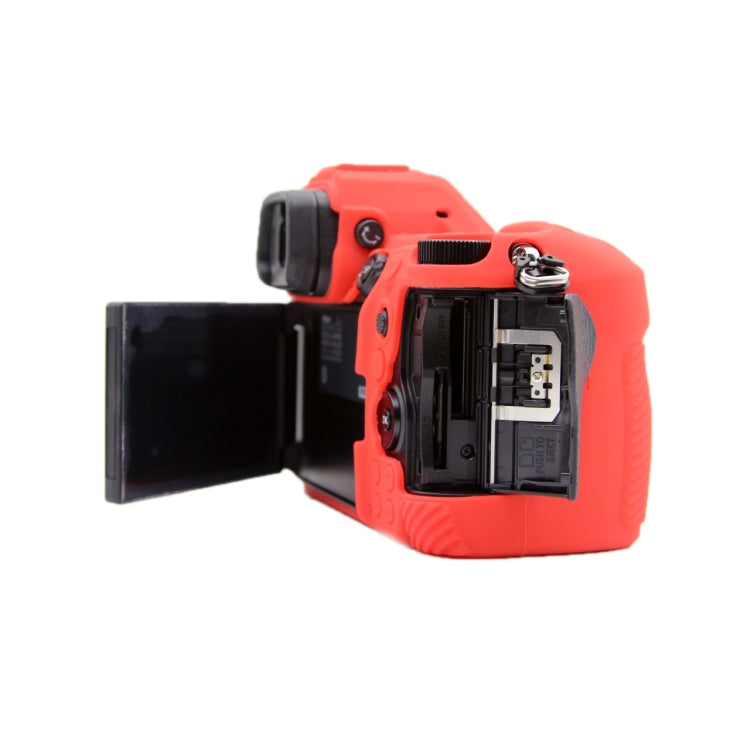 For Nikon Z6III Camera Protective Silicone Case, Color: Red - Protective Case by PMC TechLife | Online Shopping South Africa | PMC TechLife | Buy Now Pay Later Mobicred