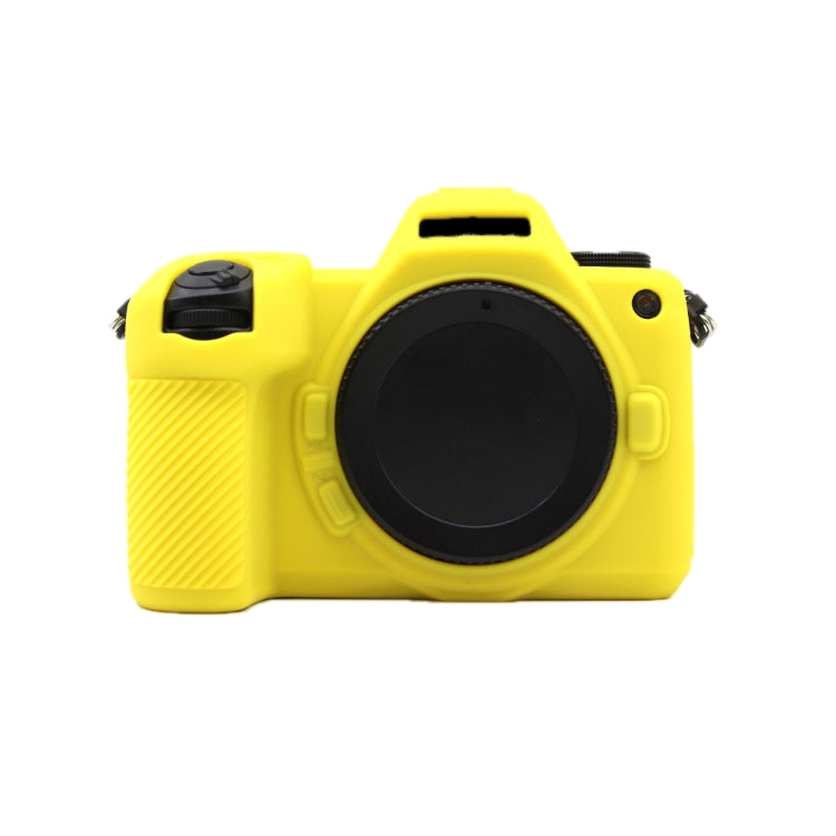 For Nikon Z6III Camera Protective Silicone Case, Color: Yellow - Protective Case by PMC TechLife | Online Shopping South Africa | PMC TechLife | Buy Now Pay Later Mobicred
