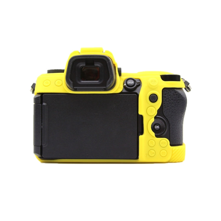 For Nikon Z6III Camera Protective Silicone Case, Color: Yellow - Protective Case by PMC TechLife | Online Shopping South Africa | PMC TechLife | Buy Now Pay Later Mobicred