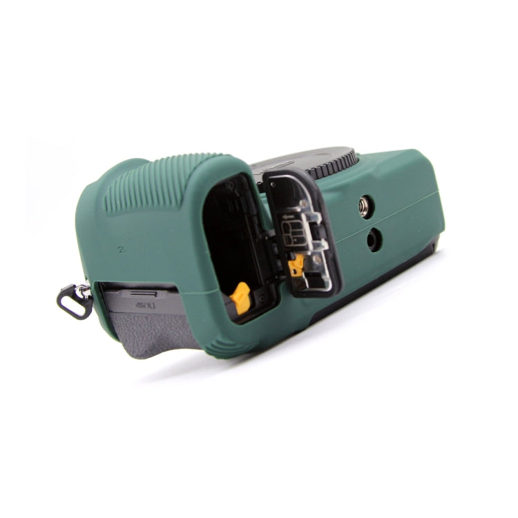 For Nikon Z6III Camera Protective Silicone Case, Color: Green - Protective Case by PMC TechLife | Online Shopping South Africa | PMC TechLife | Buy Now Pay Later Mobicred