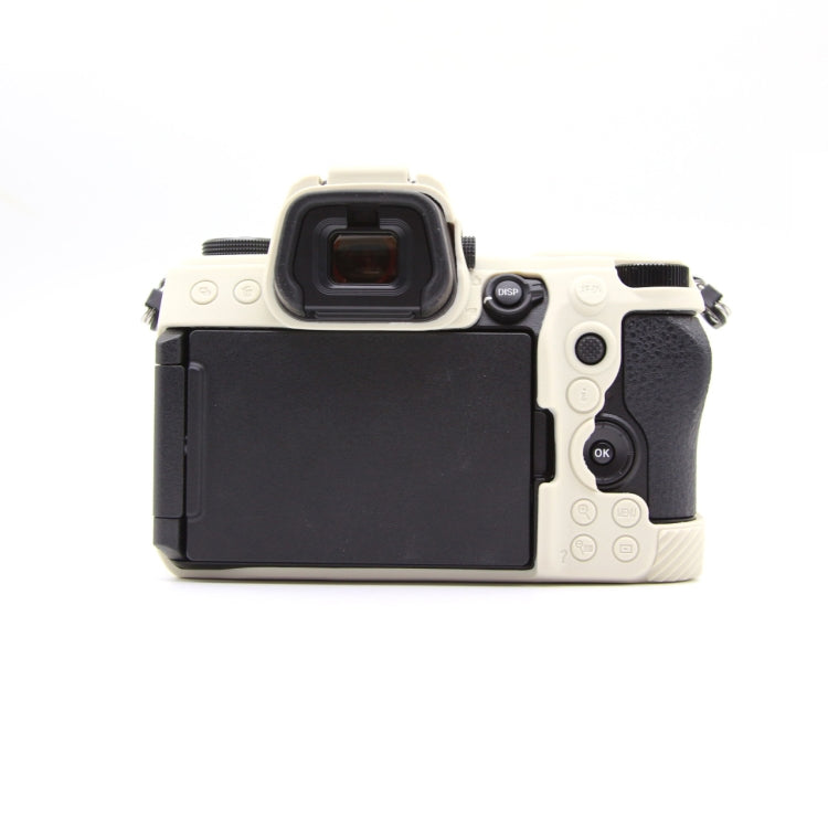 For Nikon Z6III Camera Protective Silicone Case, Color: Beige - Protective Case by PMC TechLife | Online Shopping South Africa | PMC TechLife | Buy Now Pay Later Mobicred