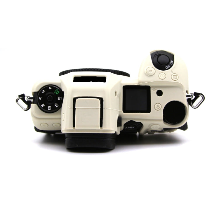 For Nikon Z6III Camera Protective Silicone Case, Color: Beige - Protective Case by PMC TechLife | Online Shopping South Africa | PMC TechLife | Buy Now Pay Later Mobicred