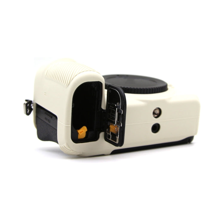 For Nikon Z6III Camera Protective Silicone Case, Color: Beige - Protective Case by PMC TechLife | Online Shopping South Africa | PMC TechLife | Buy Now Pay Later Mobicred