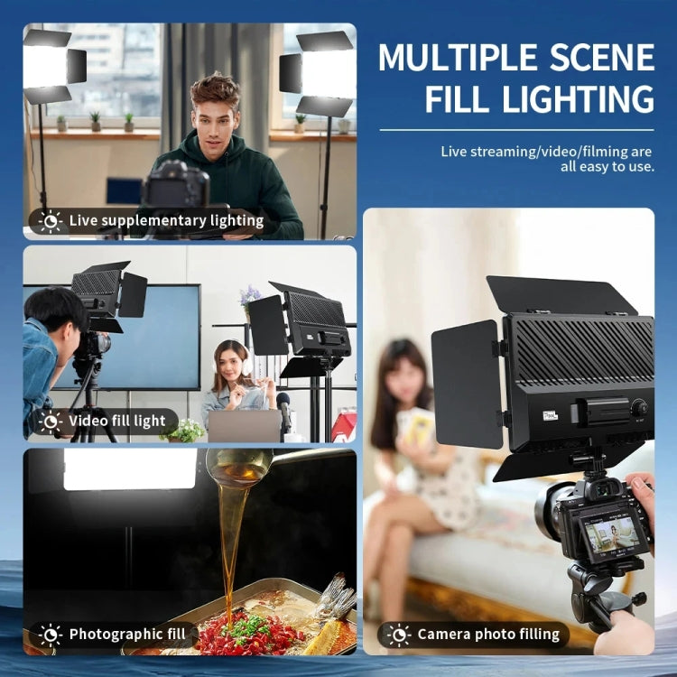 Pixel  P30 20W 2500-6500K 2400Lux Dual Color Temperature Photography Fill Light Standard Set - free shipping - PMC TechLife - Order now!