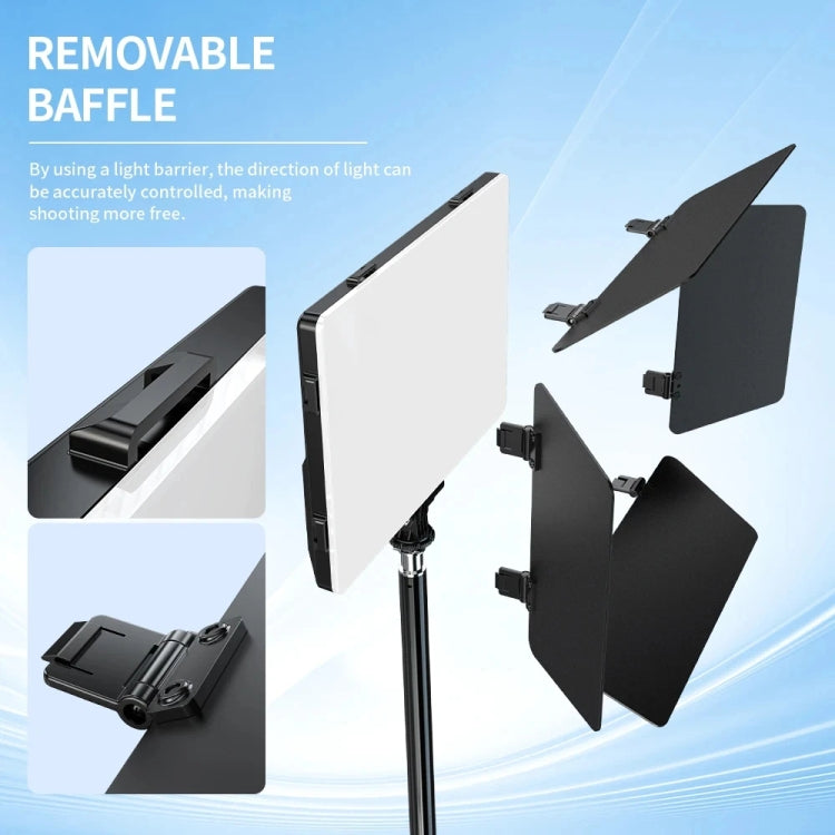 Pixel  P30 20W 2500-6500K 2400Lux Dual Color Temperature Photography Fill Light Standard Set - free shipping - PMC TechLife - Order now!