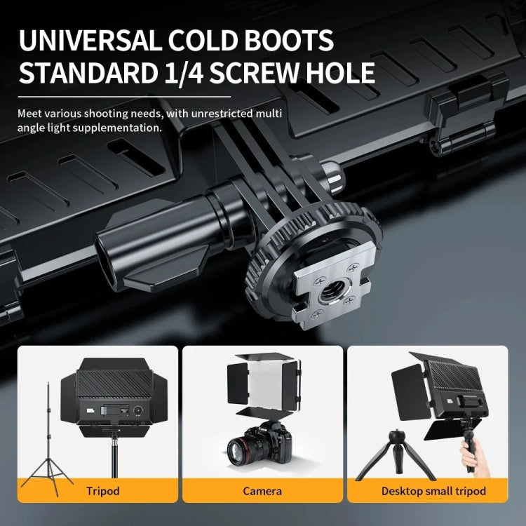 Pixel  P30 20W 2500-6500K 2400Lux Dual Color Temperature Photography Fill Light Standard Set - free shipping - PMC TechLife - Order now!