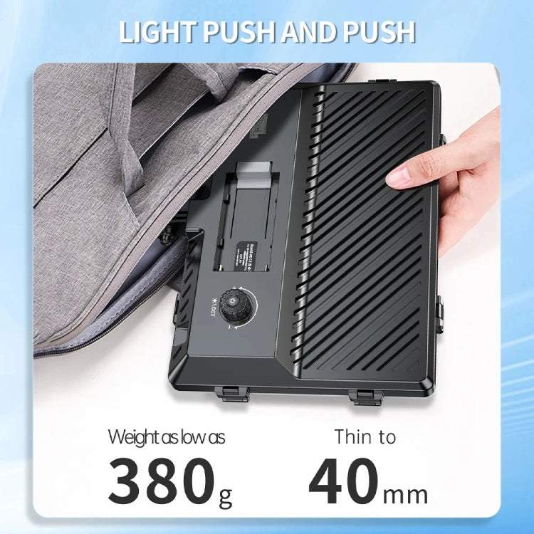 Pixel  P30 20W 2500-6500K 2400Lux Dual Color Temperature Photography Fill Light Standard Set - free shipping - PMC TechLife - Order now!