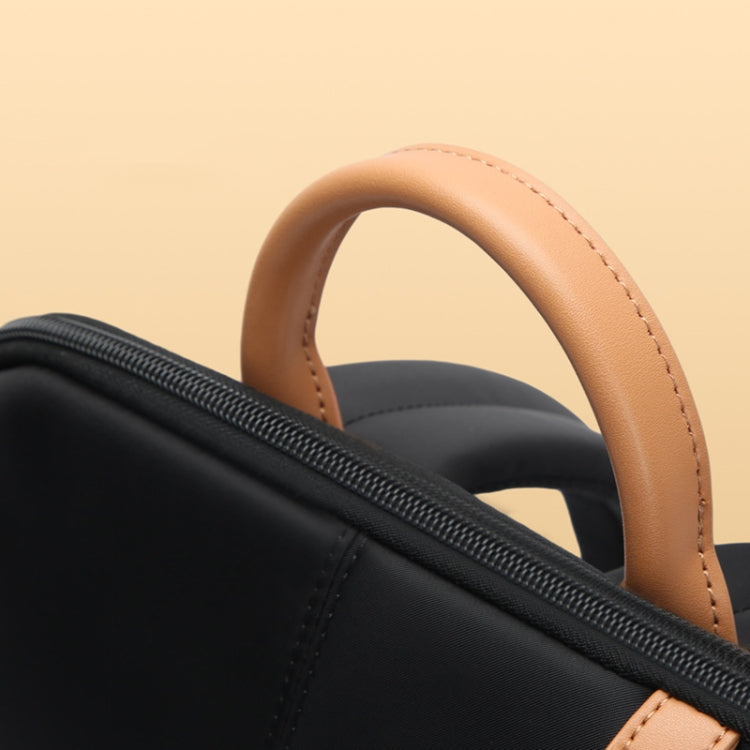 Bopai 62-126521 14-inch Laptop Thin and Light Business Waterproof Backpack(Pink) - free shipping - PMC Jewellery - Order now!