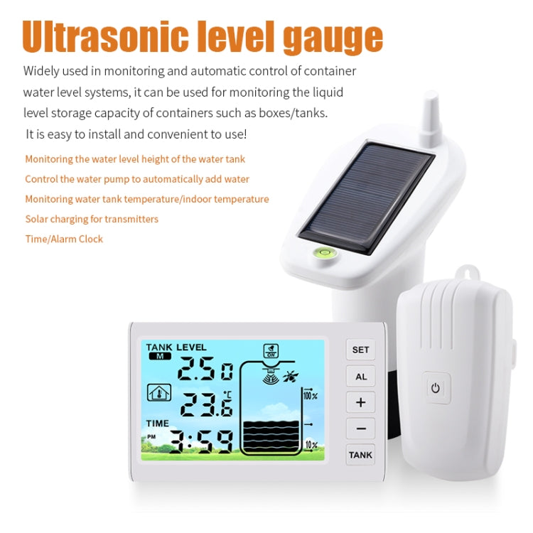 Underground Open Measurement Ultrasonic Liquid Level Meter(TS-FT001) - Water Leakage Alarm by PMc TechLife | Online Shopping South Africa | PMc TechLife | Buy Now Pay Later Mobicred