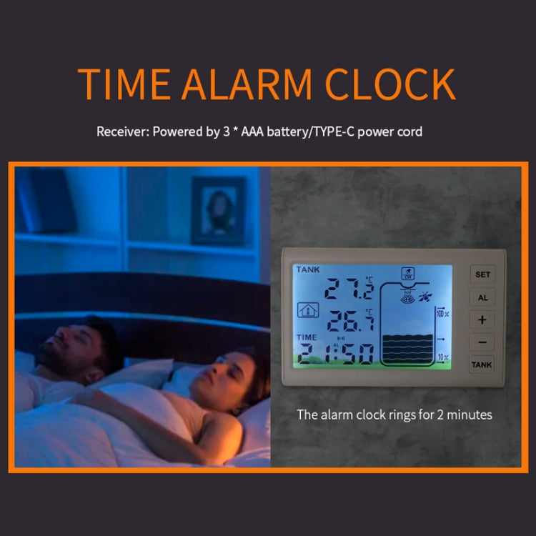 Underground Open Measurement Ultrasonic Liquid Level Meter(TS-FT001) - Water Leakage Alarm by PMc TechLife | Online Shopping South Africa | PMc TechLife | Buy Now Pay Later Mobicred